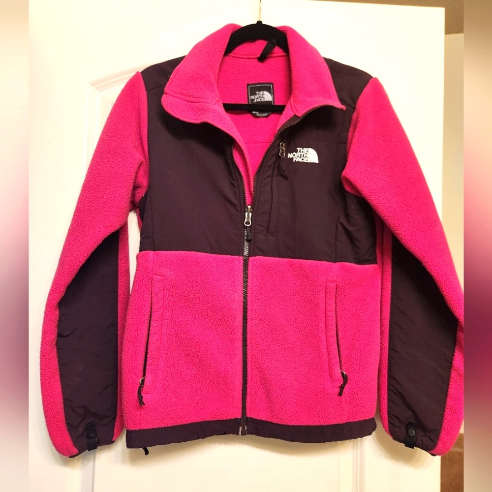 North Face fleece jacket size S